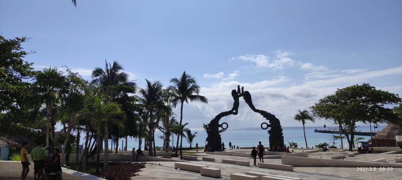 Calaveritas Rooms Playa del Carmen Exterior photo