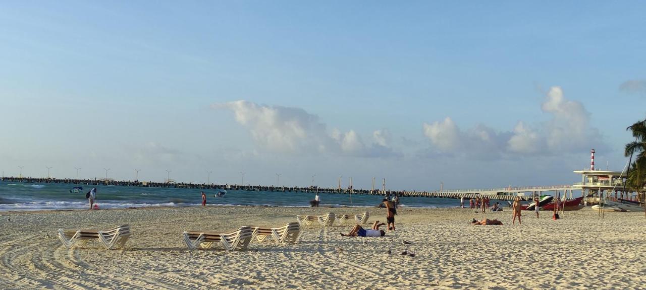 Calaveritas Rooms Playa del Carmen Exterior photo