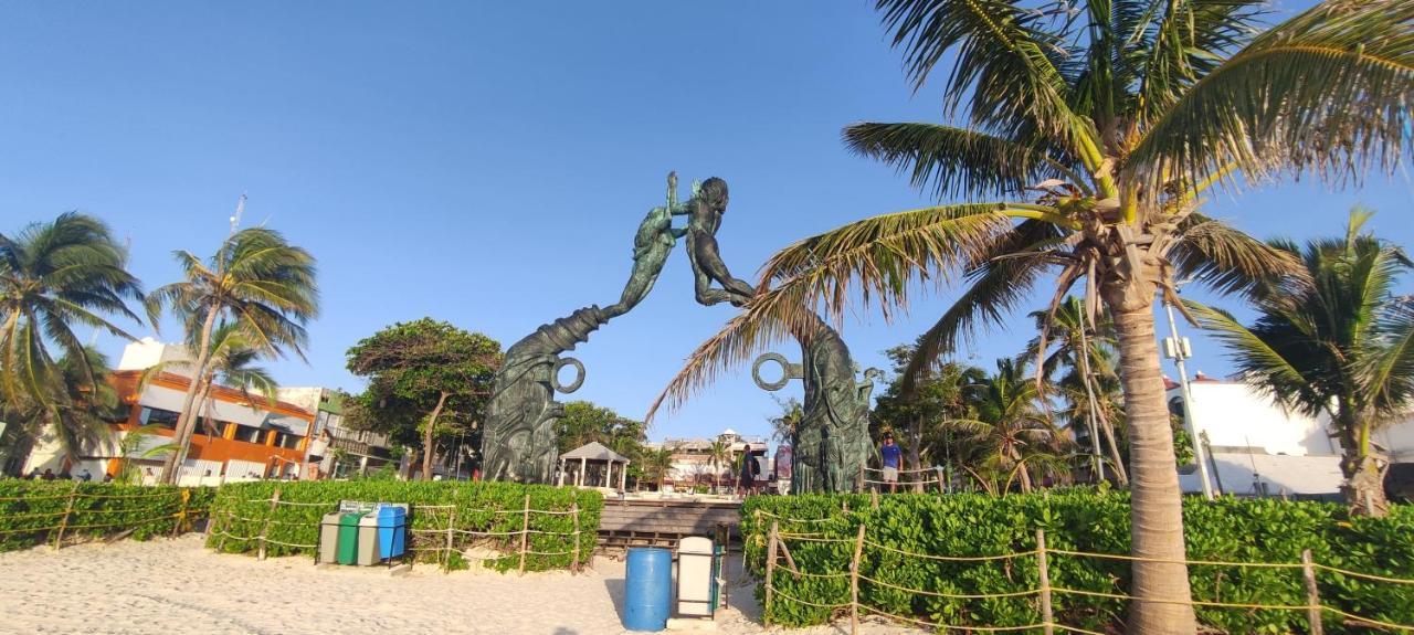 Calaveritas Rooms Playa del Carmen Exterior photo