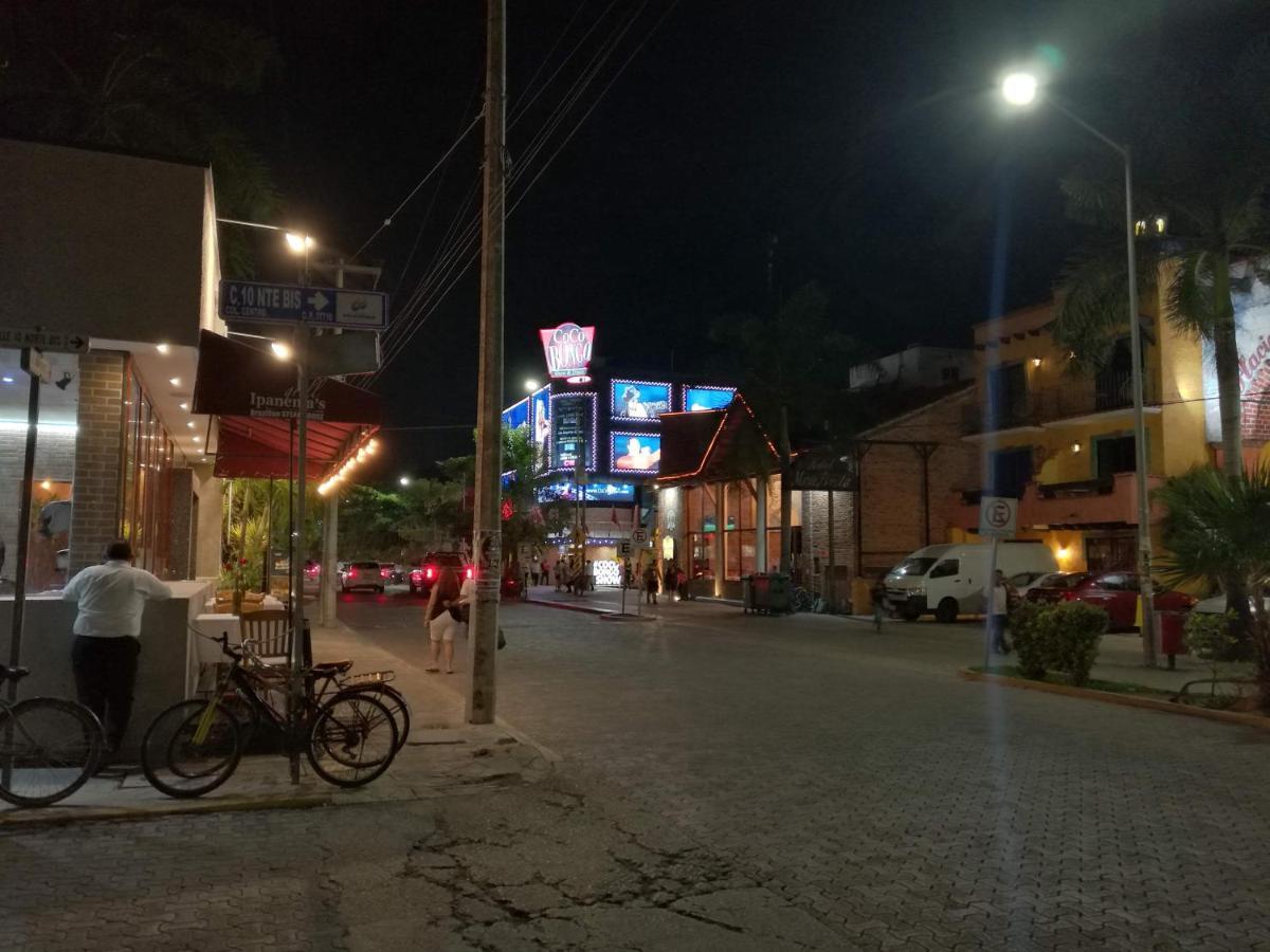 Calaveritas Rooms Playa del Carmen Exterior photo
